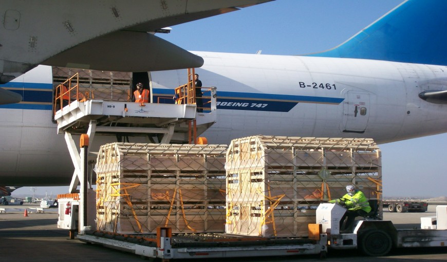 城区到广州空运公司